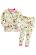 Iris Pink Long Sleeve Pajama - Go PJ Party