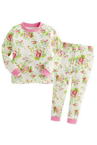 Iris Pink Long Sleeve Pajama - Go PJ Party