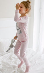 Drawing Rabbit Long Sleeve Pajama - Go PJ Party