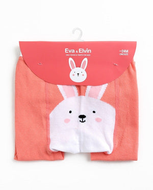 Pink Bunny Baby Leggings - Go PJ Party