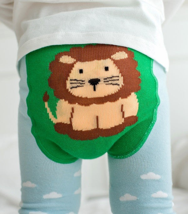 Good day Leo Baby Leggings - Go PJ Party