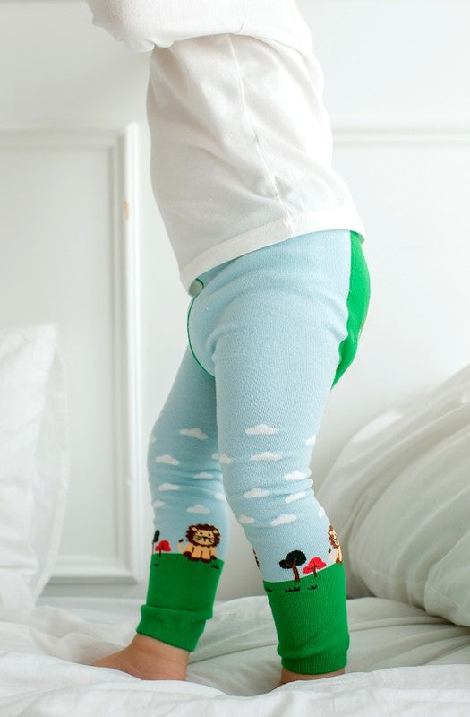 Good day Leo Baby Leggings - Go PJ Party