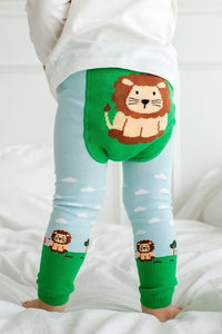 Good day Leo Baby Leggings - Go PJ Party