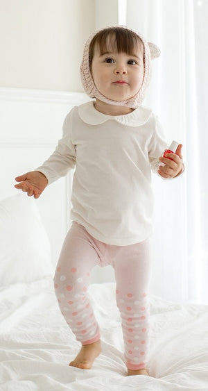 Dot Cloud Baby Leggings - Go PJ Party