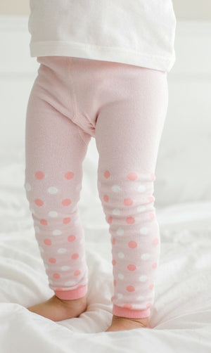 Dot Cloud Baby Leggings - Go PJ Party