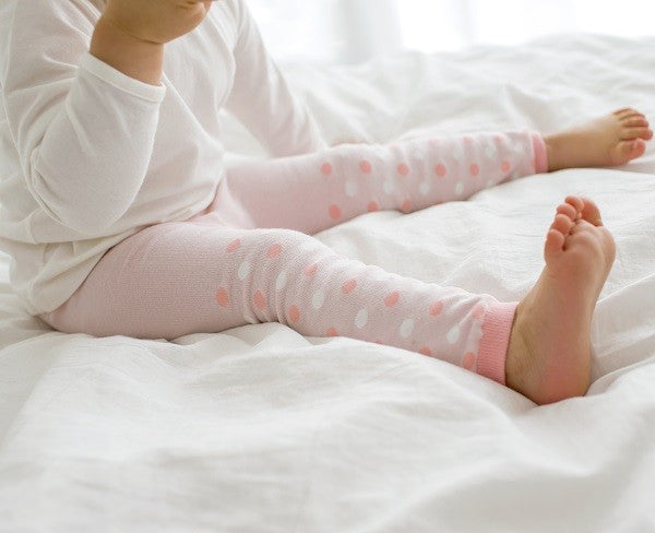 Dot Cloud Baby Leggings - Go PJ Party