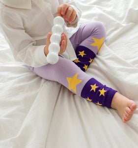 GoGo Star Purple Baby Leggings GoGo Star Purple Baby Leggings
