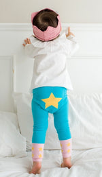 GoGo Star Sky Baby Leggings - Go PJ Party