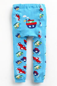 Automobiles Baby Leggings - Go PJ Party