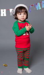 Merry Rudolph Long Sleeve Pajama - Go PJ Party