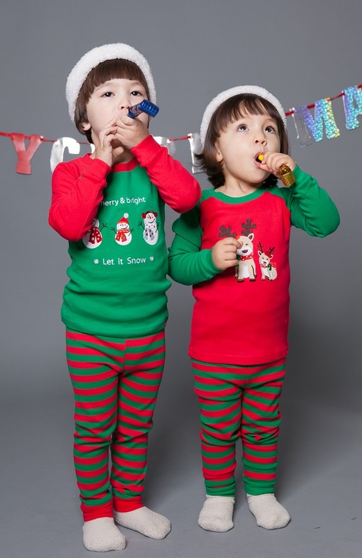 Merry Rudolph Long Sleeve Pajama - Go PJ Party