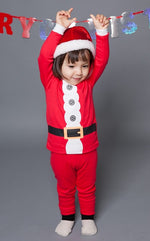 Christmas Elf Long Sleeve Pajama - Go PJ Party