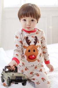 Cookie Rudolph Long Sleeve Pajama - Go PJ Party