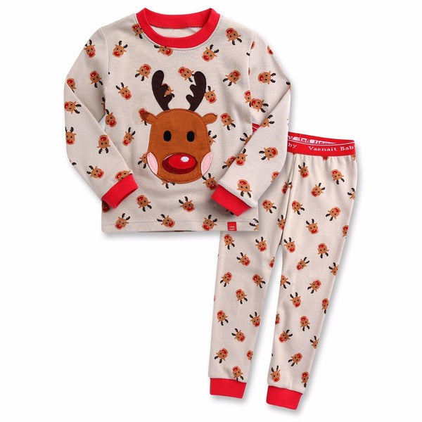 Cookie Rudolph Long Sleeve Pajama - Go PJ Party