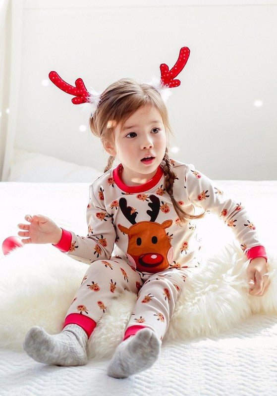 Cookie Rudolph Long Sleeve Pajama - Go PJ Party