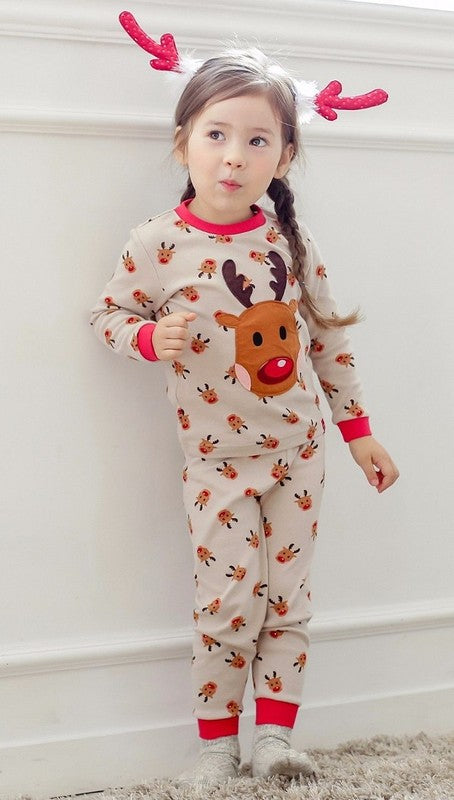 Cookie Rudolph Long Sleeve Pajama - Go PJ Party