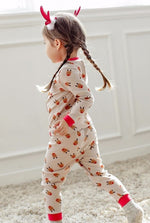 Cookie Rudolph Long Sleeve Pajama - Go PJ Party