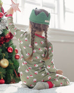 Cookie Santa Long Sleeve Pajama - Go PJ Party