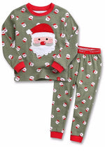 Cookie Santa Long Sleeve Pajama - Go PJ Party