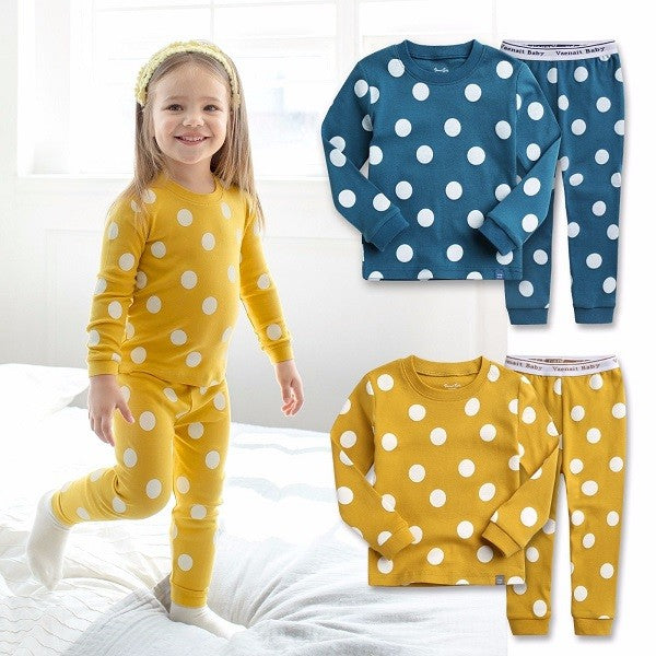 Candy Mango Long Sleeve Pajama - Go PJ Party