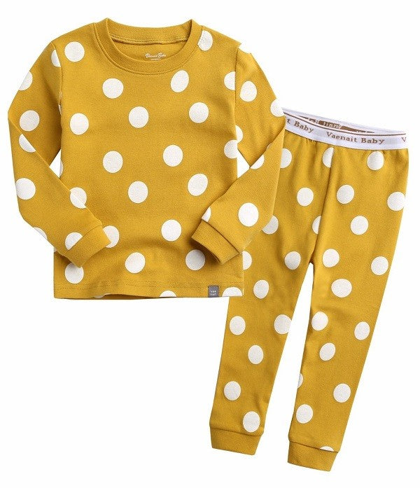 Candy Mango Long Sleeve Pajama - Go PJ Party