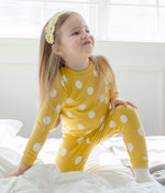 Candy Mango Long Sleeve Pajama - Go PJ Party