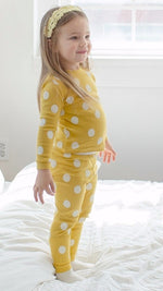 Candy Mango Long Sleeve Pajama - Go PJ Party