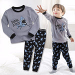 Shark Attack Long Sleeve Pajama - Go PJ Party