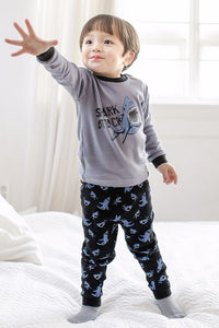 Shark Attack Long Sleeve Pajama - Go PJ Party