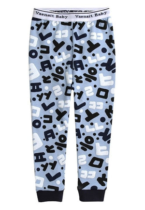 Hanguel Blue Long Sleeve Pajama - Go PJ Party