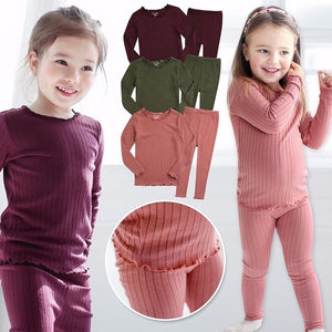 Shirring Khaki Long Sleeve Pajama - Go PJ Party