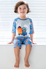 Vroom Raccoon 3/4 Sleeve Outfits - Go PJ Party