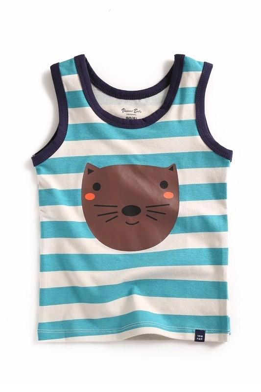 Mint Cat Undershirts - Go PJ Party