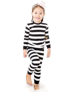 Color Magic Black & White Long Sleeve Pajama - Go PJ Party