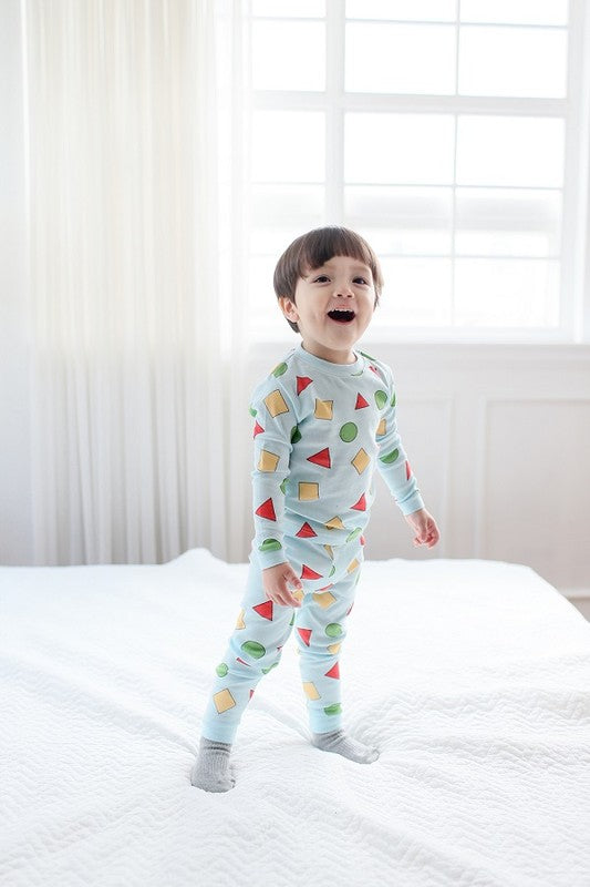 Chan Sky Long Sleeve Pajama - Go PJ Party