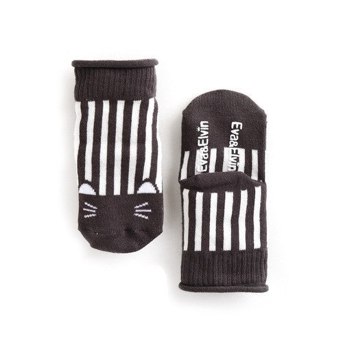 Narsha Socks (Pink/Charcoal) - Go PJ Party