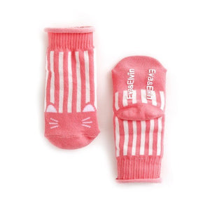 Narsha Socks (Pink/Charcoal) - Go PJ Party