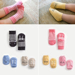 Narsha Socks (Pink/Charcoal) - Go PJ Party