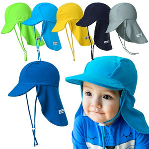 UV Sunhat, Sun Protection Flap Cap for Boys