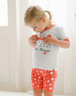 Flamingo Short Sleeve Pajamas