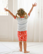 Flamingo Short Sleeve Pajamas