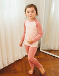 Pink Modal Raglan Long Sleeve Pajama - Go PJ Party