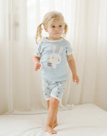 Summer Rabbit Short Sleeve Pajamas