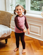 Violet Modal Raglan Long Sleeve Pajama - Go PJ Party