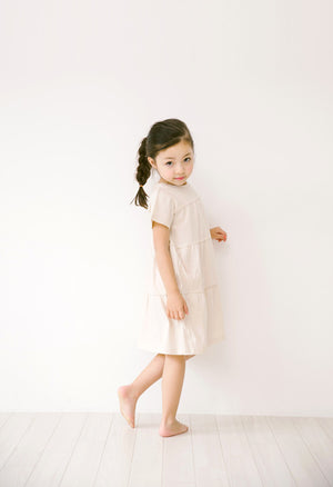 May Dress Ivory