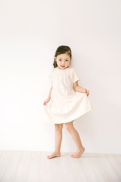 May Dress Ivory