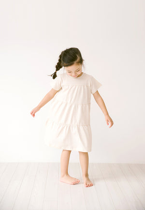 May Dress Ivory