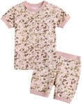 Alpha Team Camo Short Sleeve Pajamas - Go PJ Party