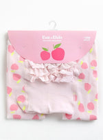 Apple Pink Baby Frill Leggings - Go PJ Party