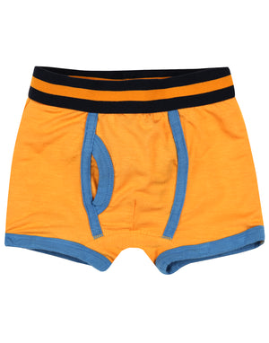 Modal Boys Boxers 4pack (Yellow, Sky, Navy & Grey)